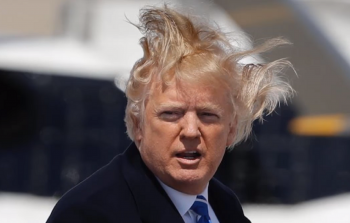 الرئيس الأمريكي دونالد ترامب - أرشيفية -