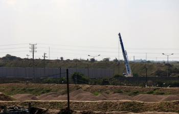 مصر تشيد جدار أسمنتي على طول الحدود مع غزة