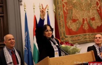  سفيرة فلسطين في ايطاليا مي كيلة 