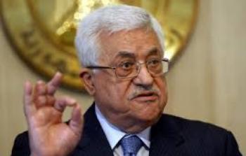 رئيس دولة فلسطين محمود عباس 