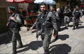 قوات الاحتلال بشوارع القدس