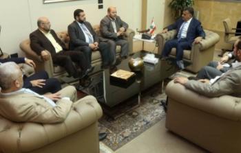وفد حماس في بيروت