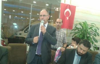 السفير مصطفى يبحث مع الهلال الأحمر التركي تعزيز التعاون