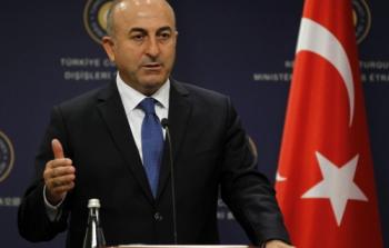  وزير الخارجية التركي مولود جاويش