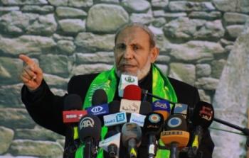 القيادي بحماس محمود الزهار