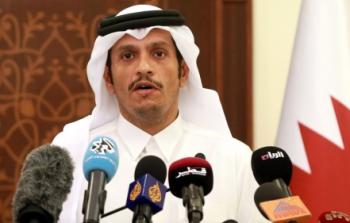 وزير الخارجية القطري الشيخ محمد بن عبد الرحمن آل ثاني 