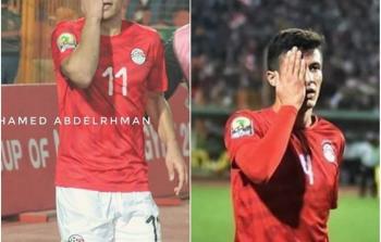 لاعبان مصريان يتضامنان مع الصحفي معاذ عمارنة