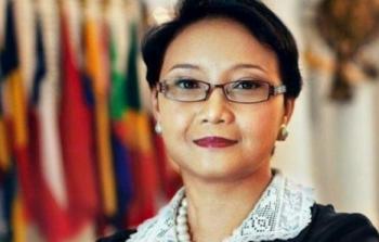 وزيرة خارجية إندونيسيا ريتنو مارسودي 