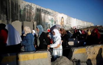 معاناة الفلسطينيين في الوصول للأقصى