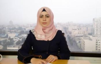 الصحفية هاجر حرب