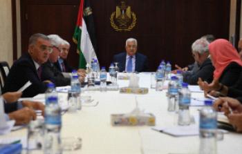 الرئيس عباس يترأس اجتماع اللجنة المركزية لحركة فتح 