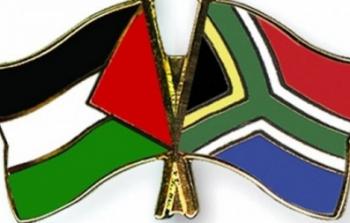 علما جنوب إفريقيا وفلسطين
