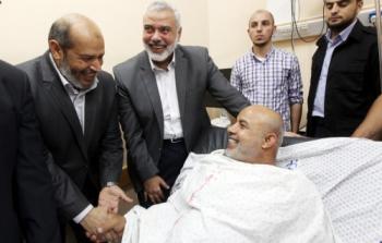 اللواء أبو نعيم في المستشفى