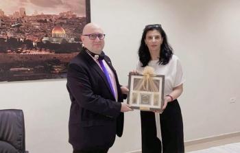 وكيل وزارة الخارجية تودع سفير جمهورية مالطا لدى فلسطين