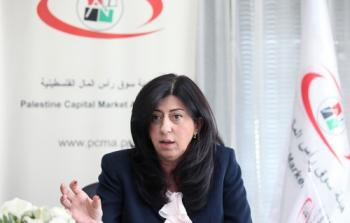 وزيرة الاقتصاد الوطني عبير عودة