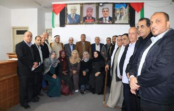 جبهة النضال الشعبى بغزة