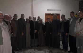 التواصل والإصلاح للجهاد شرق غزة ترعى صلحا عشائريا 