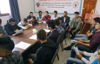 لجان الطلبة الثانويين يعقد مؤتمره السادس وينتخب مكتباً تنفيذياً له