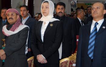 رغدة صدام حسين ترد على انباء وفاة والدتها ساجدة خير الله