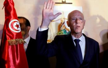 الرئيس التونسي قيس سعيّد