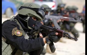 قوات الأمن الفلسطينية