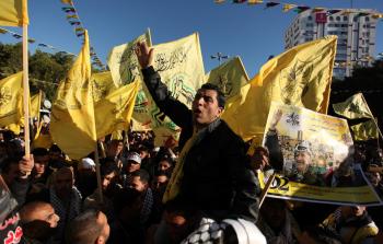 أنصار حركة فتح في قطاع غزة
