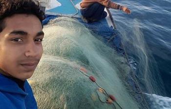  الشهيد الصياد إسماعيل صالح أبو ريالة