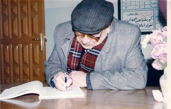 الكاتب سعيد المسحال