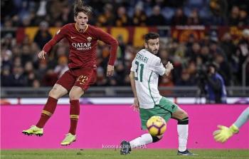 نتيجة مباراة روما ضد ساسولو في الدوري الايطالي