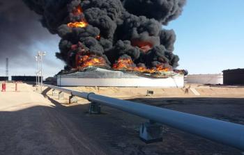 الخارجية الأمريكية تدين الهجمات على الموانئ النفطية في ليبيا