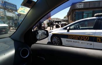 من مكان الحادث 