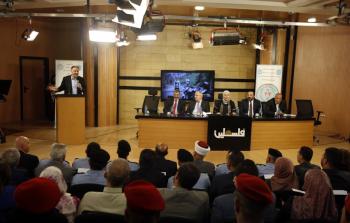 مؤتمر اطلاق فعاليات أسبوع المرور العربي من هيئة الاذاعة والتلفزيون الفلسطينية