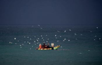 بحر غزة - أرشيفية
