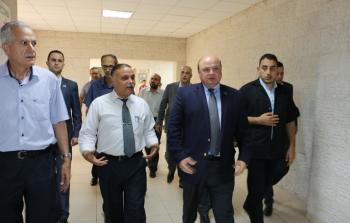 فلسطين المستقبل للطفولة تستقبل محافظ سلطة النقد عزام الشوا