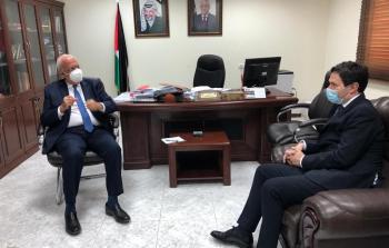 عريقات -القنصل اليوناني