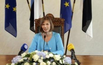 للمرة الأولى.. انتخاب امراة لرئاسة استونيا