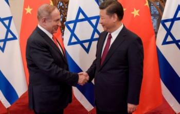 نتنياهو والرئيس الصيني 