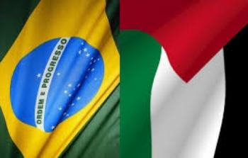 البرازيل وفلسطين
