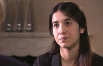 نادية مراد تمكنت من الهرب من أيدي مسلحي تنظيم الدولة الإسلامية الذين سيطروا على سينجار قبل عامين