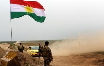 الهجوم الكردي تم بغطاء جوي من مقاتلات التحالف