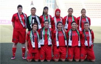 منتخب النساء الفلسطيني