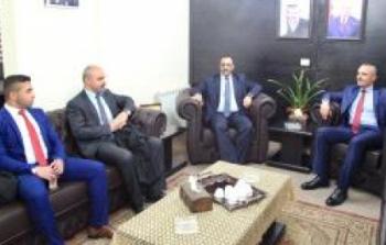 معاونا نيابة يؤديان اليمين القانونية أمام وزير العدل