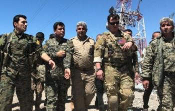قائد عسكري أمريكي التقى بمقاتلين أكراد بعد الهجوم لإظهار تضامنه معهم