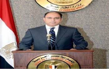 المتحدث الرسمي باسم وزارة الخارجية المستشار أحمد أبو زيد