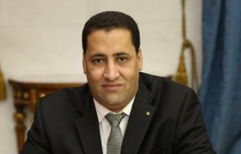 وزير المالية في جمهورية موريتانيا المختار ولد أجاي