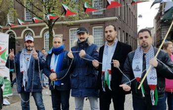 انتخابات الجالية الفلسطينية في هولندا