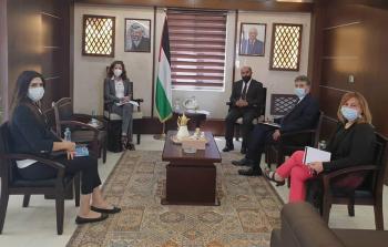 وزير الزراعة يطلع سفيرة الدنمارك على تطورات القطاع الزراعي