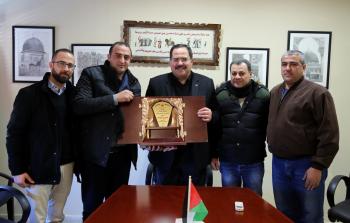 وزير التربية والتعليم العالي صبري صيدم