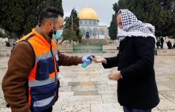 أوقاف القدس تتخذ عدة إجراءات للصلاة بالأقصى بعد تفشي كورونا