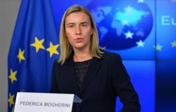 الممثلة العليا للشئون السياسية والخارجية في الاتحاد الأوروبي فيدريكا موغيريني